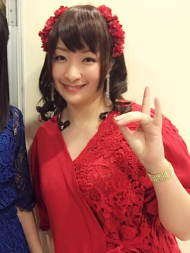 植田佳奈さんのコーディネート