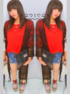 ☁u©︎☁さんのコーディネート