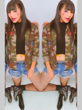 ☁u©︎☁さんのコーディネート