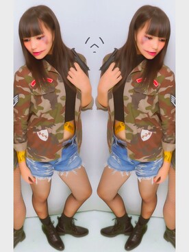 ☁u©︎☁さんのコーディネート