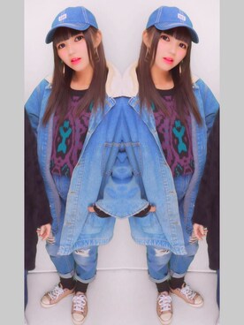 ☁u©︎☁さんのコーディネート