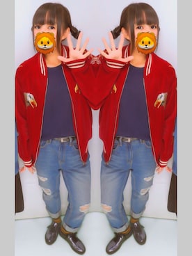 ☁u©︎☁さんのコーディネート