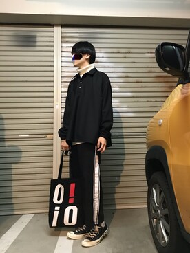 「Simplicite（サンプリシテ）のアイテム（パンツ）」を使った、☆st@view★さん（メンズ・170cm）の冬コーディネート