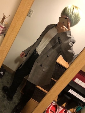 「SPAO（スパオ）のアイテム（ジャケット/アウター）」を使った、SOUさん（メンズ・165cm）の秋コーディネート