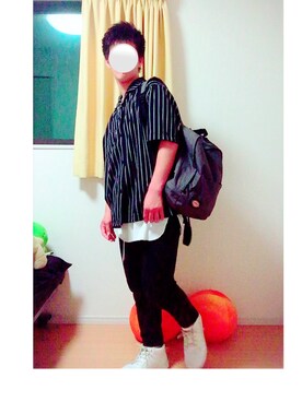 りゅうがさん(メンズ・161cm)の夏コーディネート