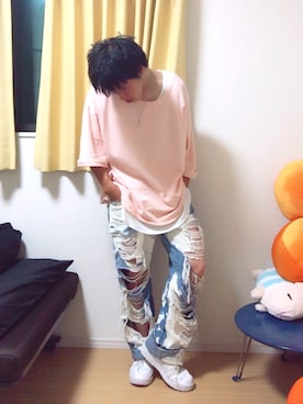 りゅうがさん(メンズ・161cm)の夏コーディネート