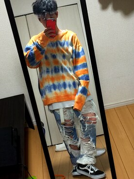 りゅうがさん（メンズ・161cm）の秋コーディネート