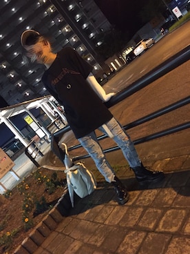 りゅうがさん（メンズ・161cm）の秋コーディネート