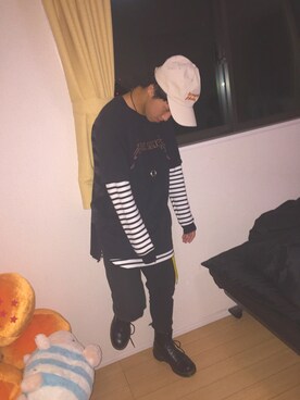 りゅうがさん（メンズ・161cm）の秋コーディネート