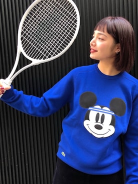 「disney」｜_さん（レディース・162cm）の秋コーディネート