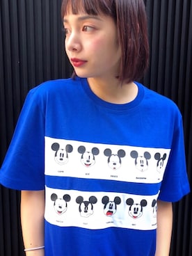 「disney」｜_さん（レディース・162cm）の秋コーディネート