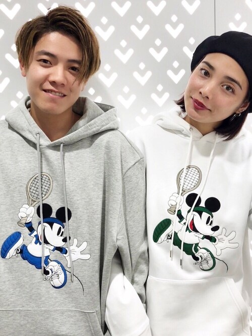 Lacoste 渋谷店 Lacosteのパーカーを使ったコーディネート Wear