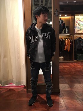 TAKAYUKIさん(メンズ・160cm)の冬コーディネート