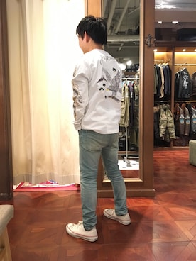 TAKAYUKIさん（メンズ・160cm）の冬コーディネート