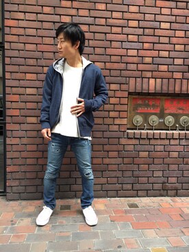 TAKAYUKIさん(メンズ・160cm)の春コーディネート