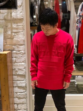 「スター」｜TAKAYUKIさん（メンズ・160cm）の秋コーディネート