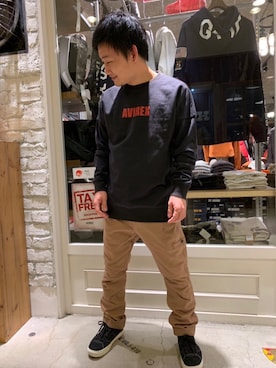 「limited」｜TAKAYUKIさん（メンズ・160cm）の秋コーディネート