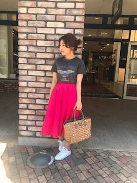 sayakoさん（レディース・150cm）の春コーディネート