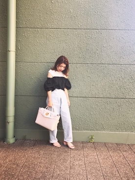 sayakoさん（レディース・150cm）の夏コーディネート