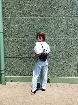 sayakoさん（レディース・150cm）の夏コーディネート