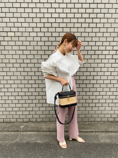 TODAYFUL（トゥデイフル）の「オープントゥースクエアサンダル