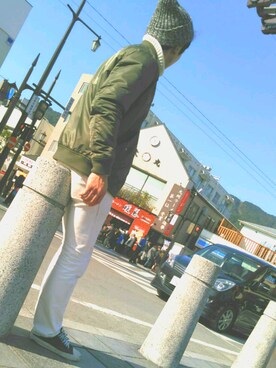 つるこうさん(メンズ・174cm)の冬コーディネート