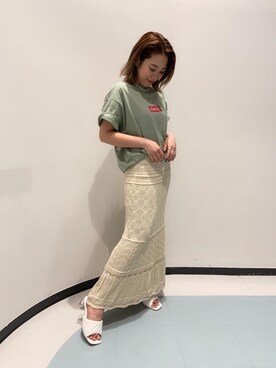 ワンピースを使った コカコーラ の人気ファッションコーディネート Wear