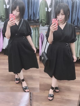 Ⓜ︎ℹ︎ℹ︎さん（レディース・144cm）の秋コーディネート