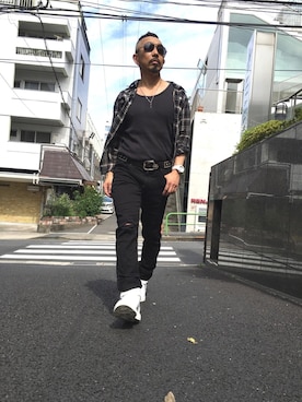 gekishinさん(メンズ・165cm)の春コーディネート