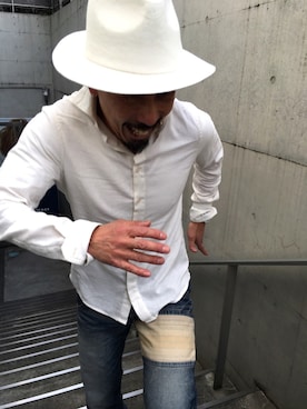 gekishinさん（メンズ・165cm）の春コーディネート