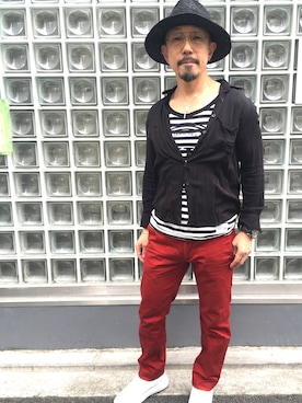 gekishinさん(メンズ・165cm)の春コーディネート