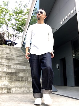 gekishinさん(メンズ・165cm)の春コーディネート