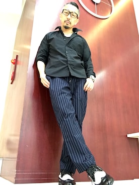 「おとなコーデ」｜「アイテム（アナログ腕時計）」を使った、gekishinさん（メンズ・165cm）の夏コーディネート