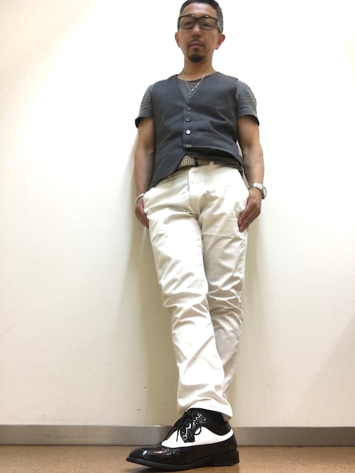 Gekishin Lassu Frissのドレスシューズを使ったコーディネート Wear