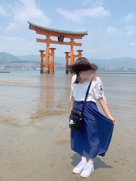 𓇼う〜𓇼さん（レディース・160cm）の春コーディネート