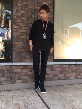 「Cody Sanderson」｜「アイテム（スウェット）」を使った、takuma97さん（メンズ・169cm）の秋コーディネート
