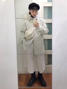 油王個細女さん（レディース・160cm）の冬コーディネート