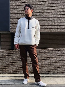 「CITERA（シテラ）のアイテム」を使った、SCGさん（メンズ・178cm）の冬コーディネート