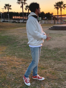 「CITERA（シテラ）のアイテム」を使った、SCGさん（メンズ・178cm）の冬コーディネート