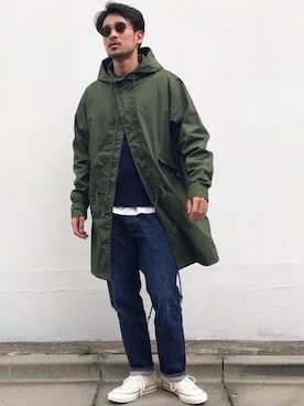 「アイラブCONVERSE」｜SCGさん（メンズ・178cm）の秋コーディネート