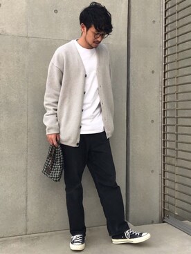 「ONIKI（オニキ）のアイテム」を使った、SCGさん（メンズ・178cm）の秋コーディネート