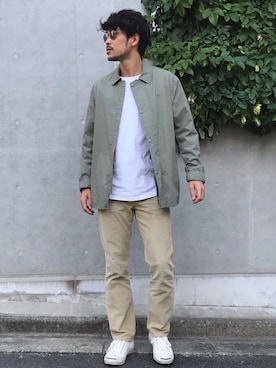 「SEMPACH（ゼンパッハ）のアイテム」を使った、SCGさん（メンズ・178cm）の秋コーディネート