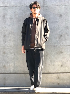 SCGさん（メンズ・178cm）の冬コーディネート