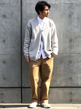 SCGさん（メンズ・178cm）の春コーディネート