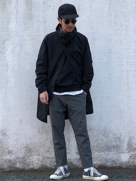 SCGさん（メンズ・178cm）の春コーディネート