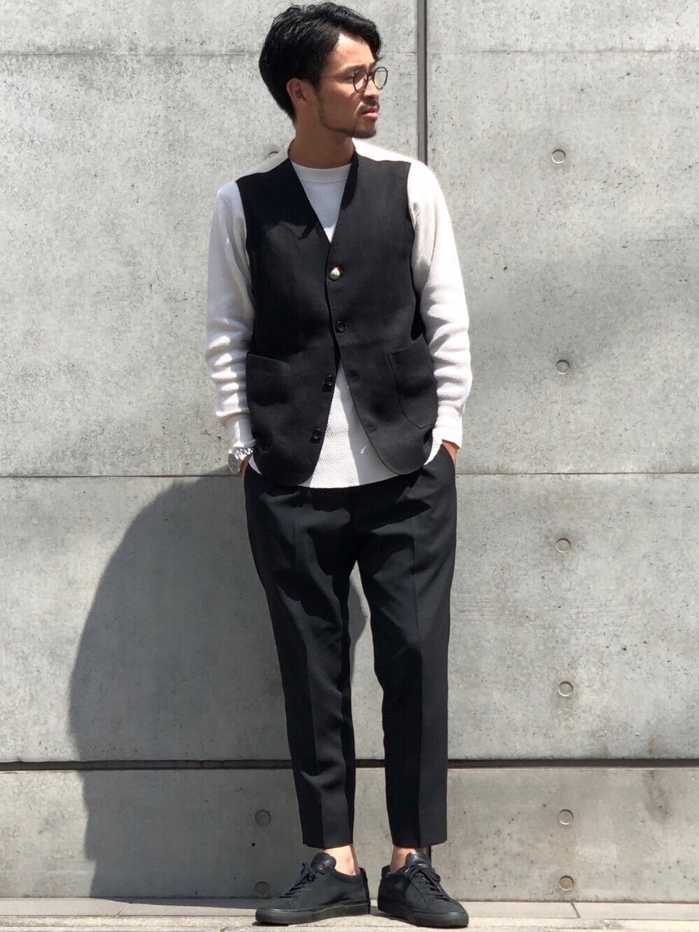 rdv o globeのベストを使った人気ファッションコーディネート - WEAR