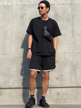 SCGさん（メンズ・178cm）の夏コーディネート