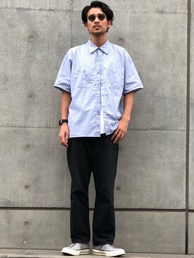 「ONIKI（オニキ）のアイテム」を使った、SCGさん（メンズ・178cm）の夏コーディネート