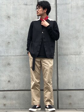 「rdv o globe（ランディヴ－オーグローブ）のアイテム」を使った、SCGさん（メンズ・178cm）の夏コーディネート