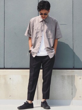 SCGさん（メンズ・178cm）の夏コーディネート